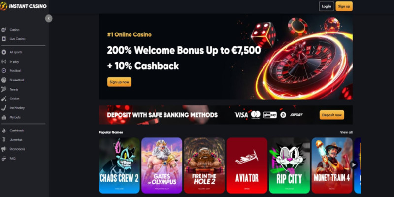 How to Guarantee Success with Instant Withdrawal