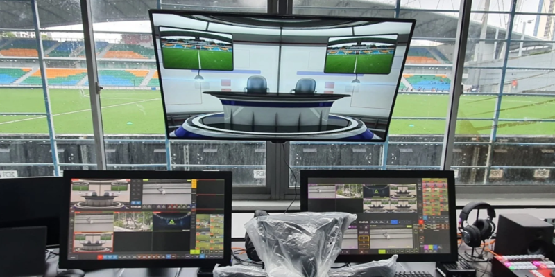 Live Football Studio Platforms Appeal to Modern Players