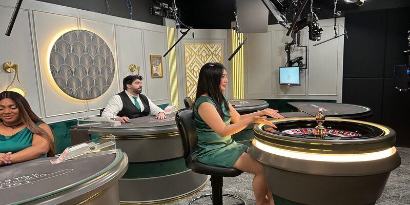 Technology Behind Live Dealer Game Shows