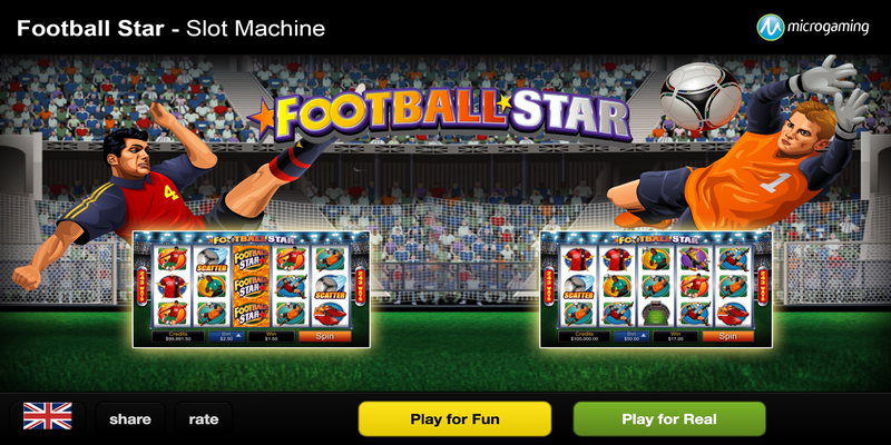 9 Football Slot Games That Bring Soccer Fans More Casino Excitement