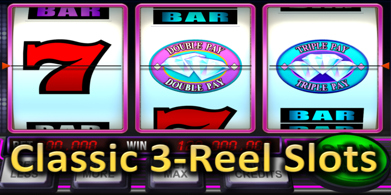 Top Classic 3-Reel Slots