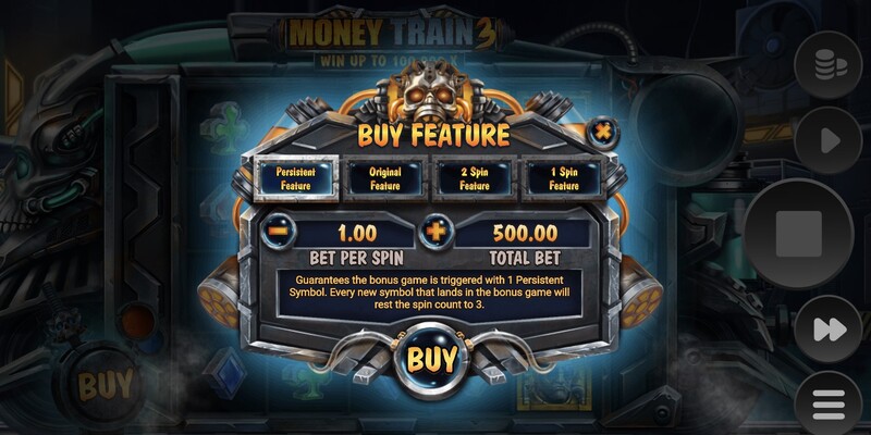 What Is Bonus Buy Feature